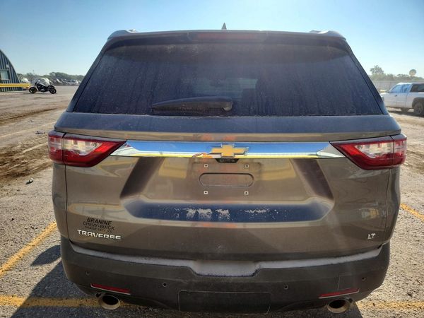 2018 CHEVROLET TRAVERSE LT