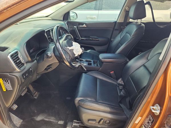2019 KIA SPORTAGE