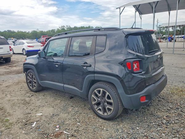 2017 JEEP RENEGADE LATITUDE 4X2