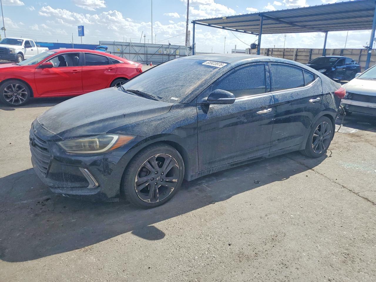 2017 HYUNDAI ELANTRA
