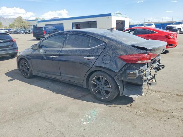 2017 HYUNDAI ELANTRA