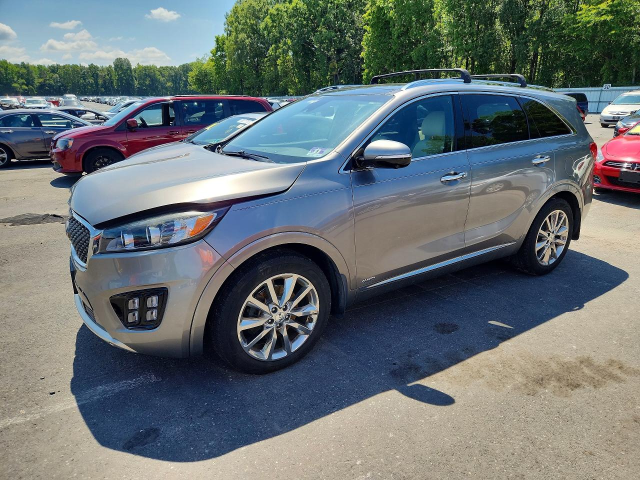 2018 KIA SORENTO SX, SXL