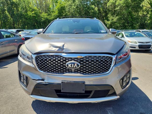 2018 KIA SORENTO SX, SXL