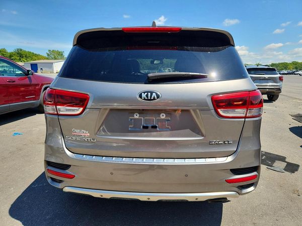 2018 KIA SORENTO SX, SXL