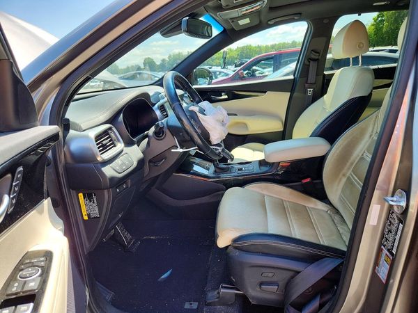 2018 KIA SORENTO SX, SXL