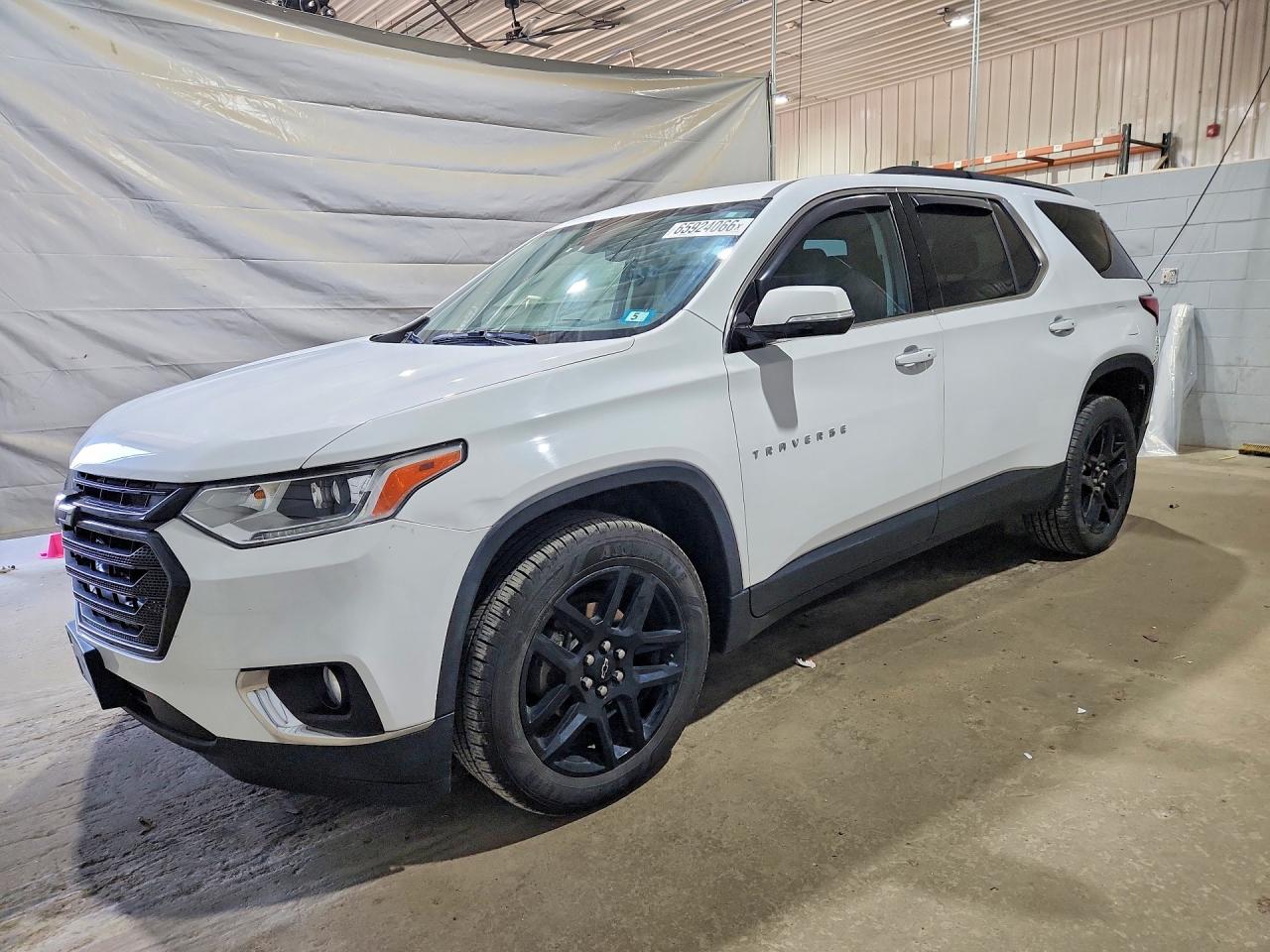 2020 CHEVROLET TRAVERSE LT
