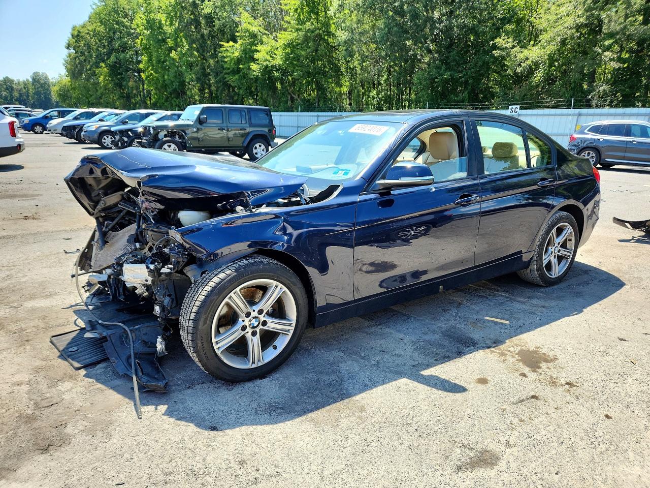 2014 BMW 3 SERIES 328I XDRIVE
