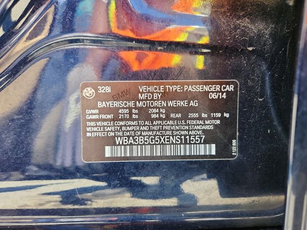 2014 BMW 3 SERIES 328I XDRIVE