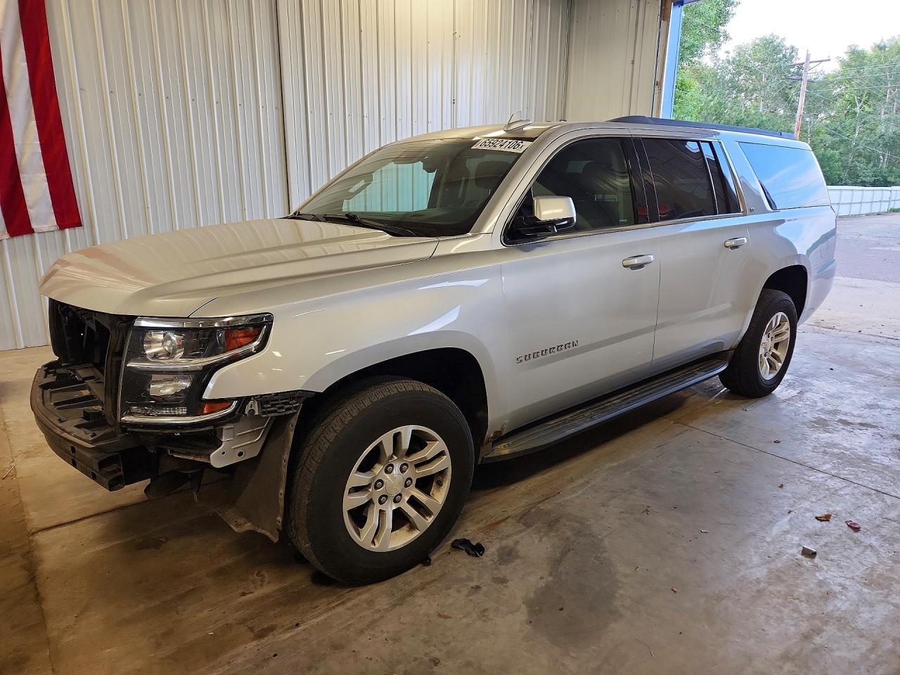 2016 CHEVROLET SUBURBAN LT