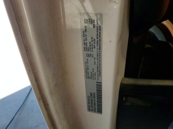 2020 RAM PROMASTER 1500 VF