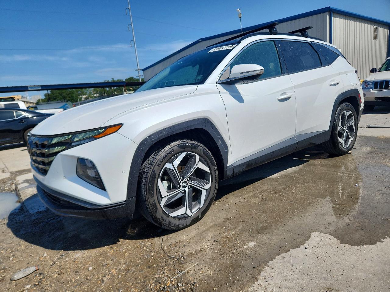 2022 HYUNDAI TUCSON Limited