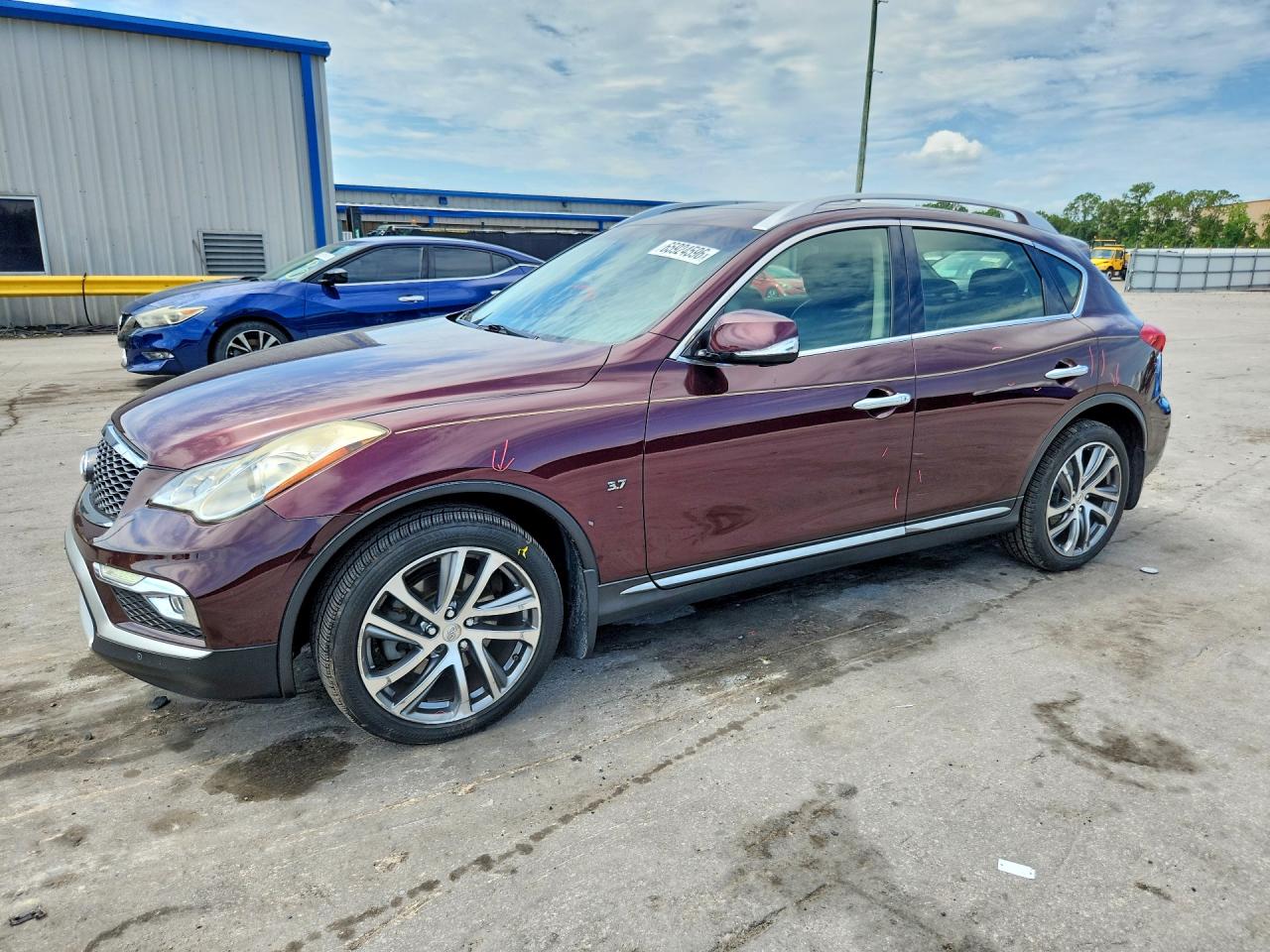 2017 INFINITI QX50