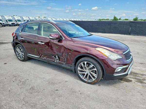 2017 INFINITI QX50