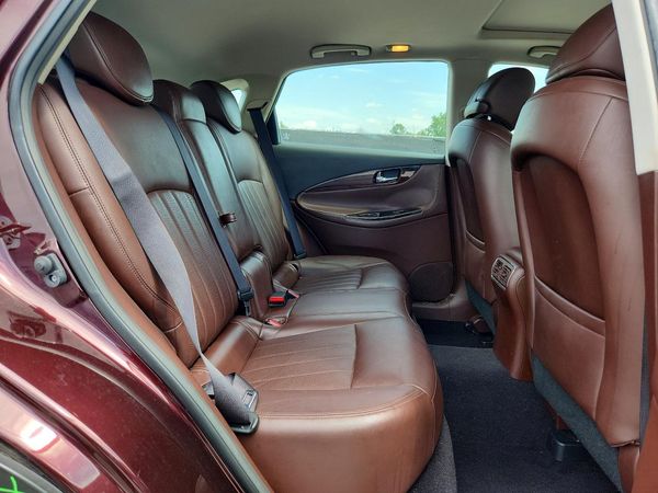 2017 INFINITI QX50