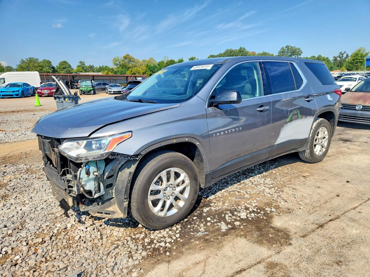 2020 CHEVROLET TRAVERSE LS