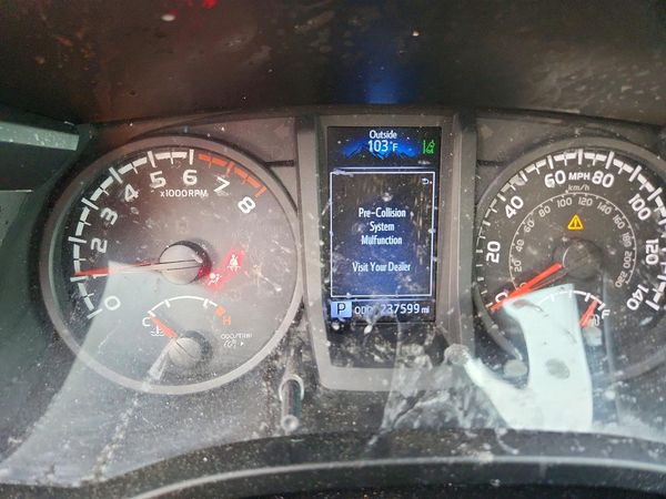 2019 TOYOTA TACOMA