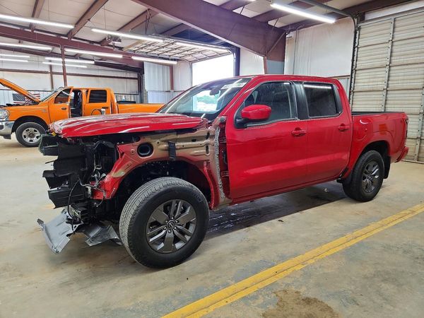 2026 NISSAN FRONTIER