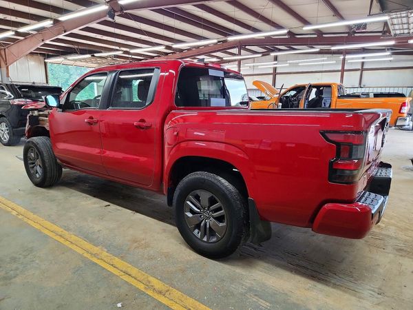 2026 NISSAN FRONTIER