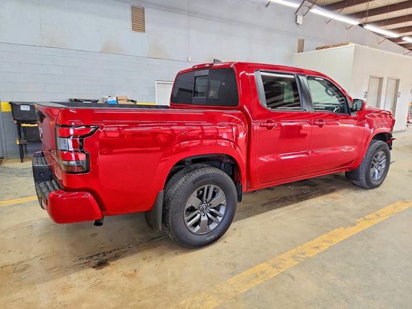 2026 NISSAN FRONTIER