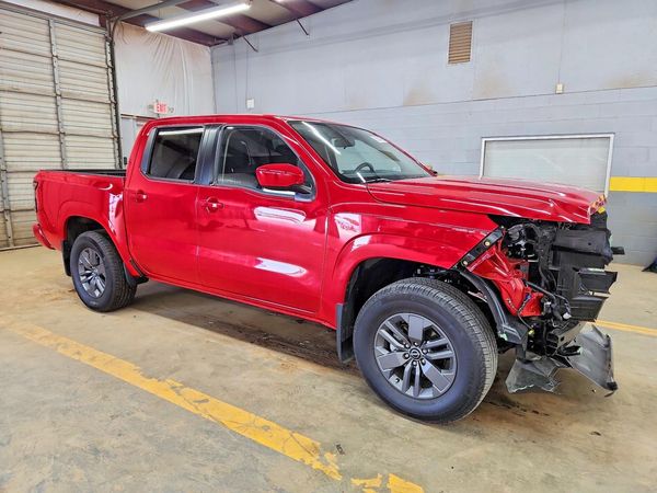 2026 NISSAN FRONTIER