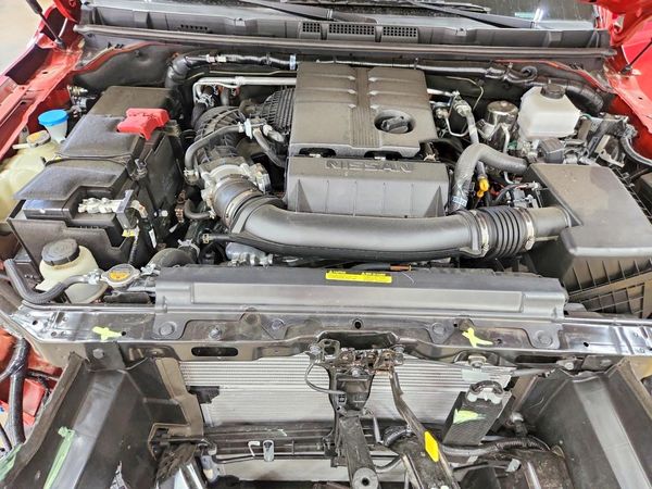 2026 NISSAN FRONTIER