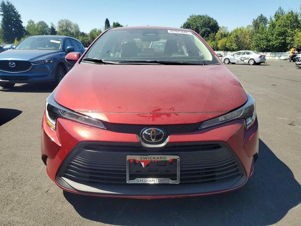 2026 TOYOTA COROLLA