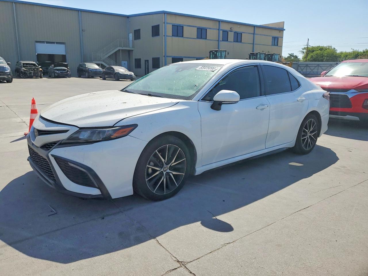 2022 TOYOTA CAMRY