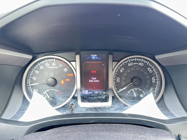 2016 TOYOTA TACOMA