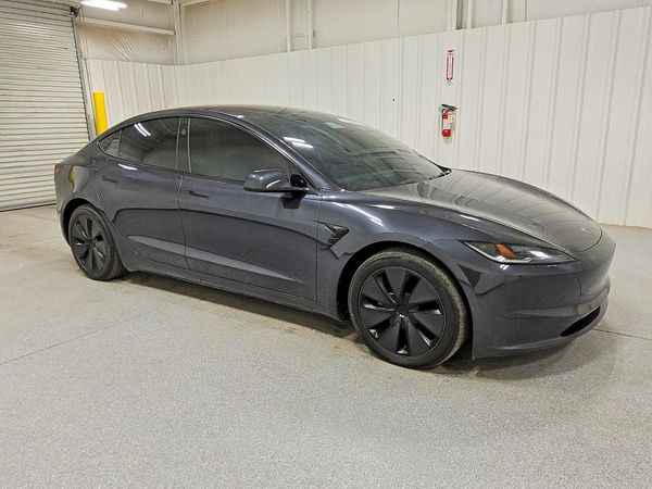 2024 TESLA MODEL 3 — Passenger 3/4