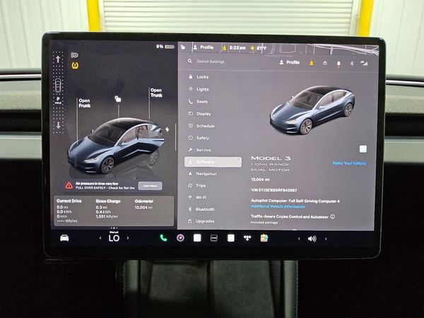 2024 TESLA MODEL 3 — ODOM