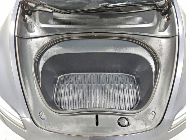 2024 TESLA MODEL 3 — Engine bay