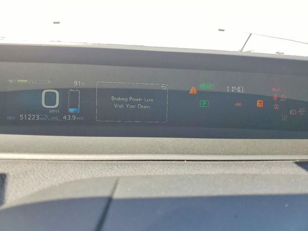 2020 TOYOTA PRIUS — ODOM