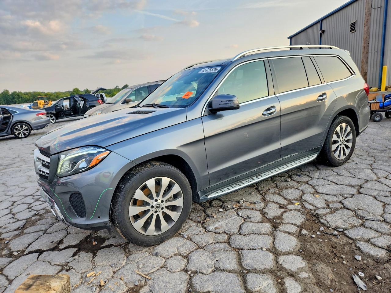 2018 MERCEDES-BENZ GLS GLS450-4M
