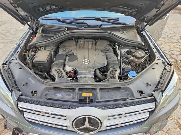 2018 MERCEDES-BENZ GLS GLS450-4M