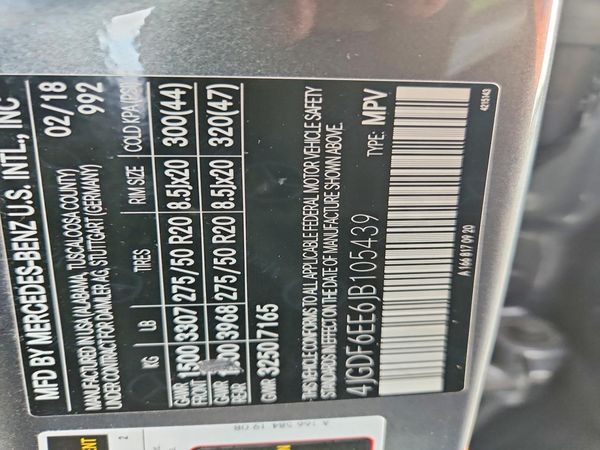 2018 MERCEDES-BENZ GLS GLS450-4M