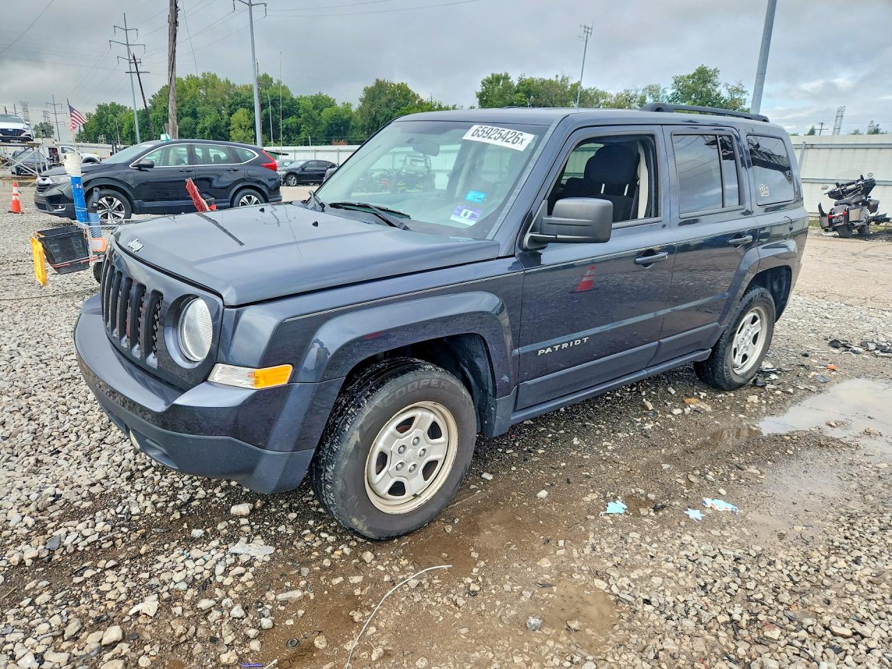 2015 JEEP PATRIOT SPORT 4X4