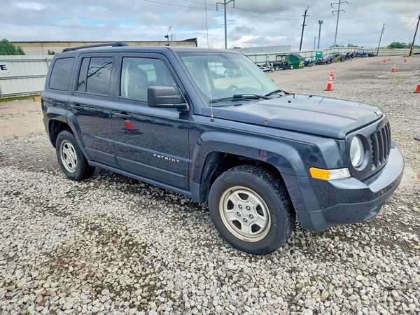 2015 JEEP PATRIOT SPORT 4X4
