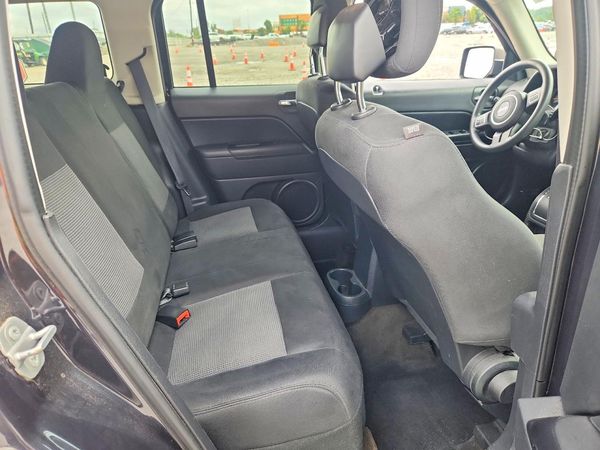 2015 JEEP PATRIOT SPORT 4X4
