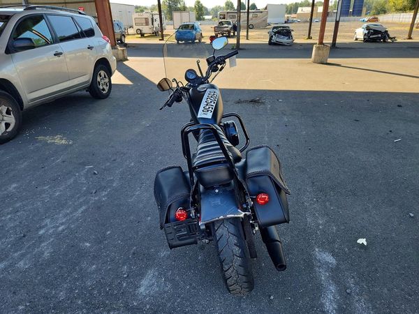 2020 HARLEY-DAVIDSON XL883