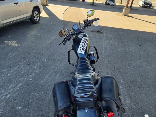 2020 HARLEY-DAVIDSON XL883