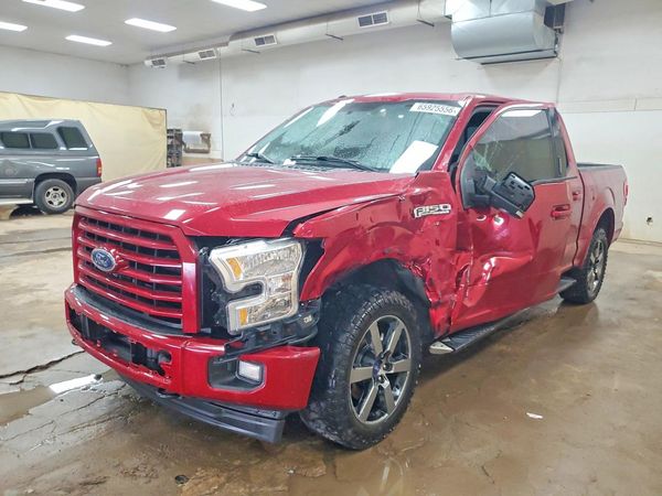 2017 FORD F150 SuperCrew