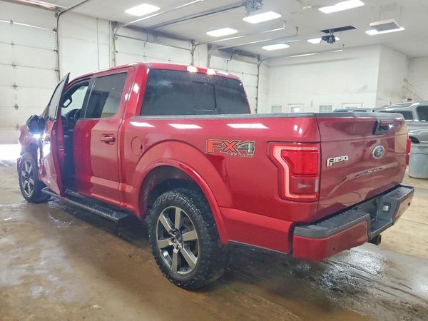 2017 FORD F150 SuperCrew