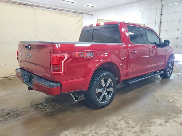 2017 FORD F150 SuperCrew
