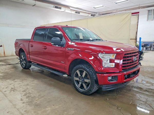 2017 FORD F150 SuperCrew