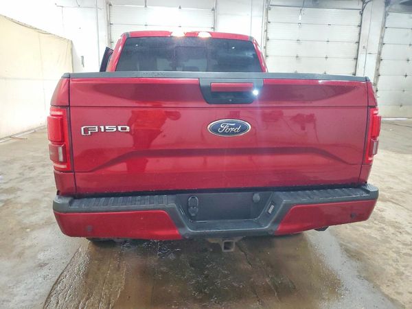 2017 FORD F150 SuperCrew