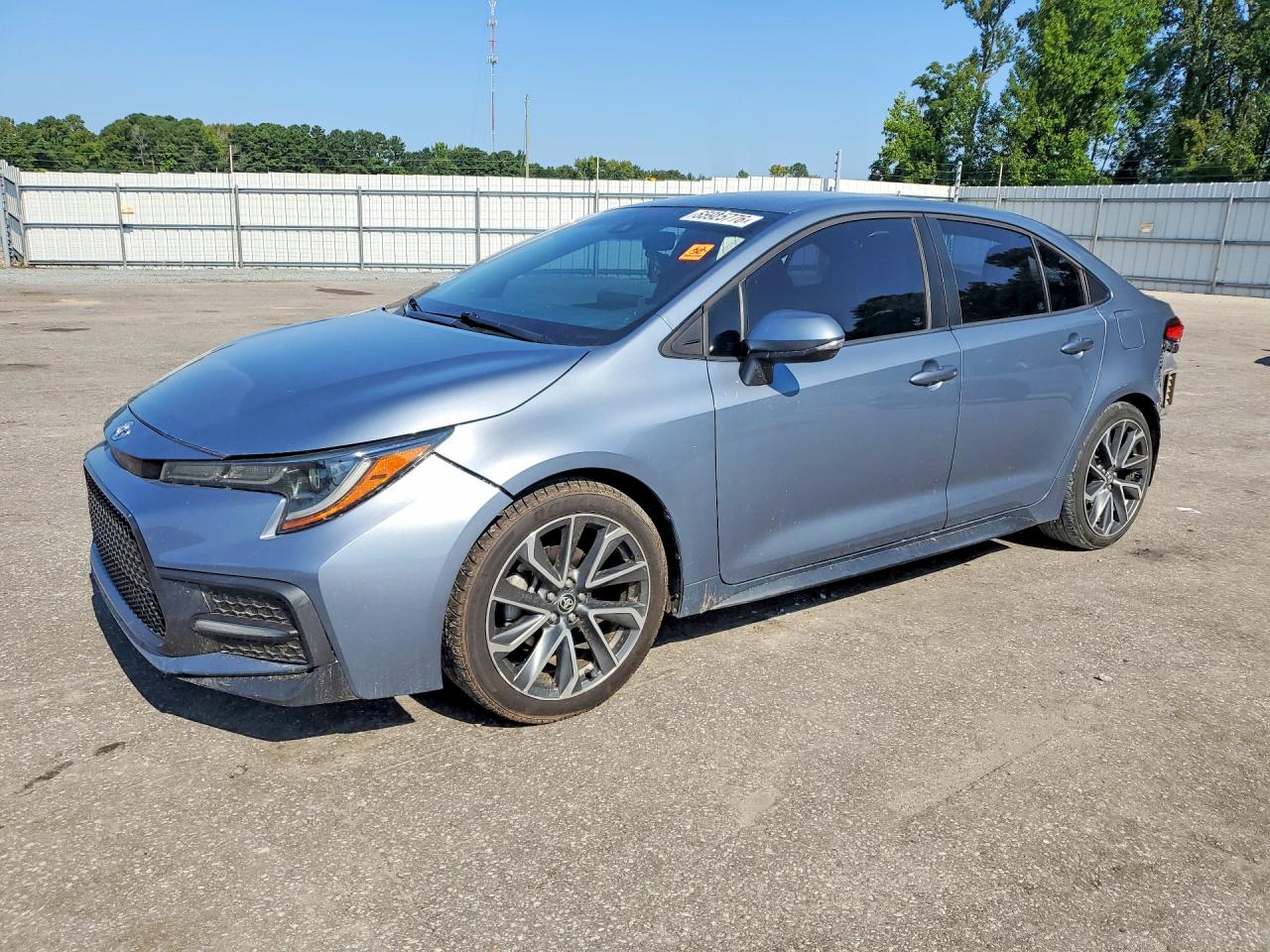 2022 TOYOTA COROLLA SE