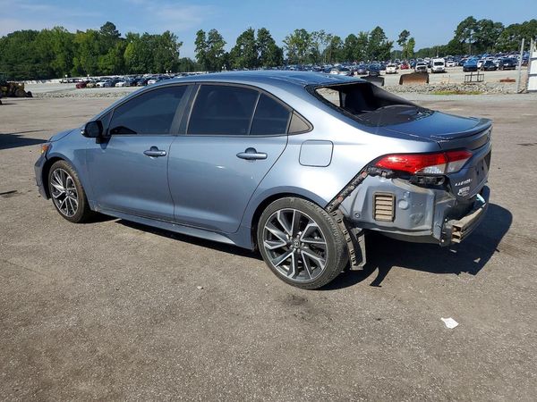 2022 TOYOTA COROLLA SE