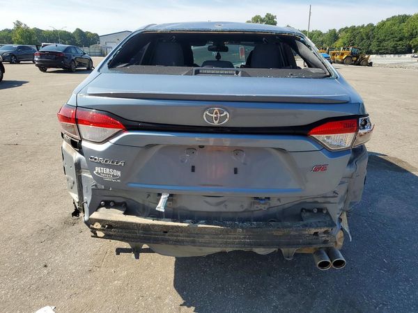 2022 TOYOTA COROLLA SE