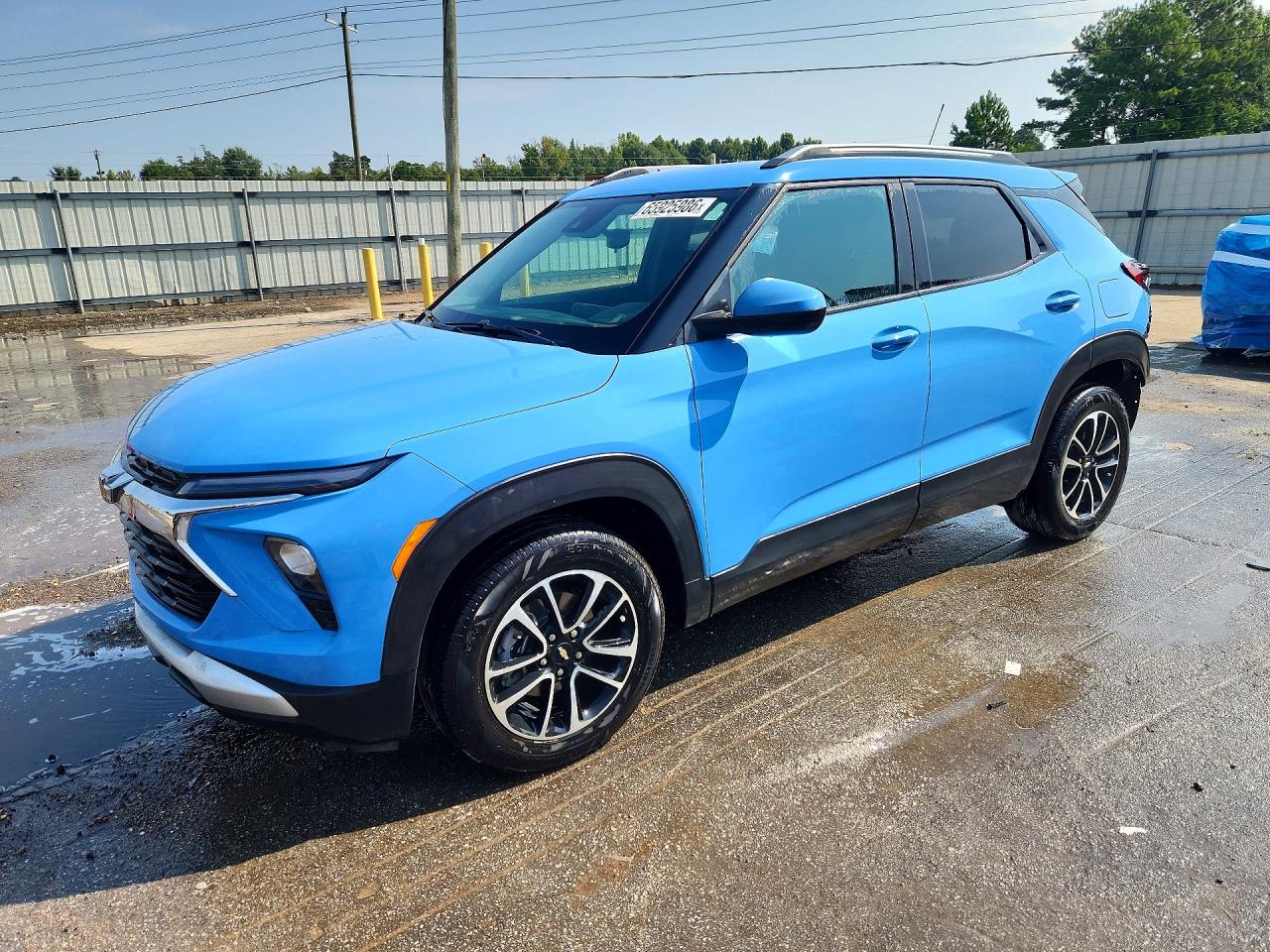 2024 CHEVROLET TRAILBLAZER