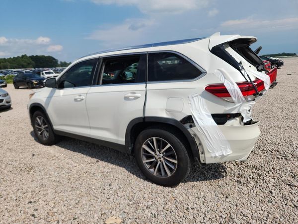 2019 TOYOTA HIGHLANDER SE/XLE — DSRA